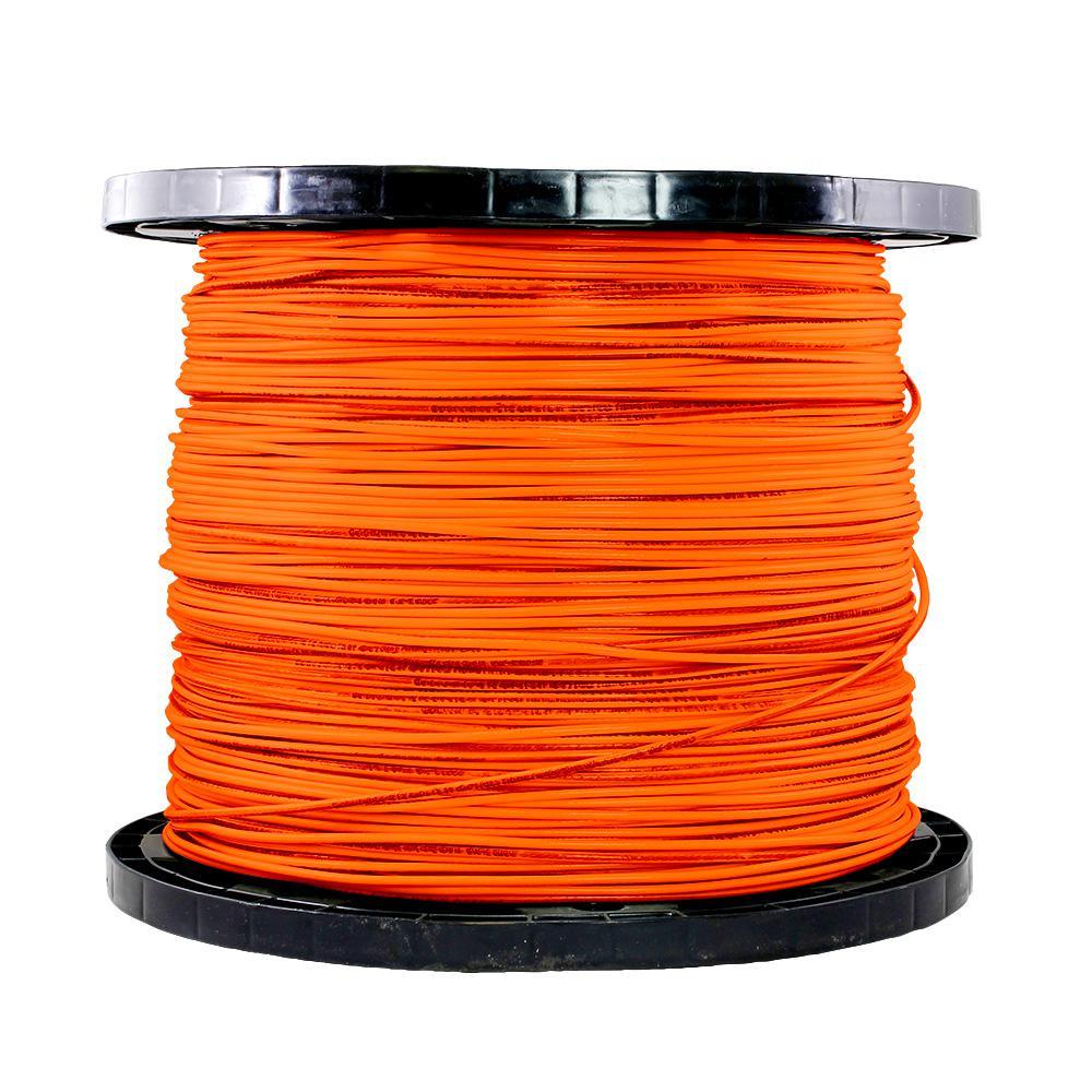500 ft. 12/1 White Stranded THHN Wire - Super Arbor
