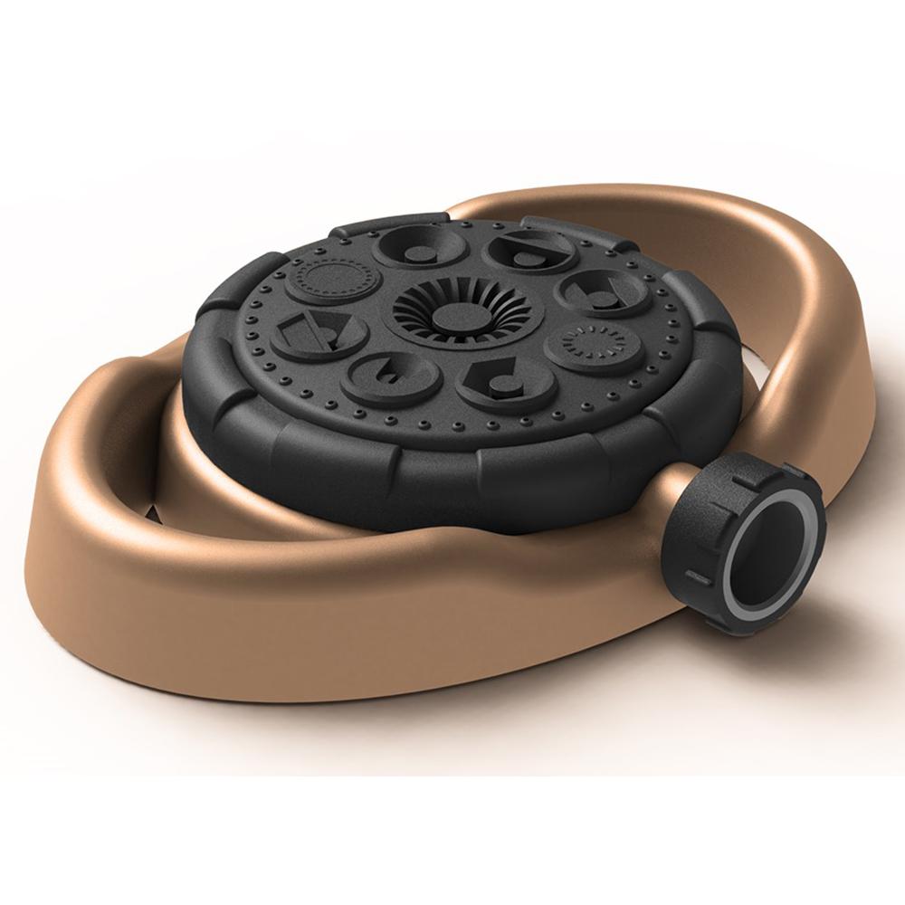 Gentle Drops Metal 8-Pattern Sprinkler - Super Arbor