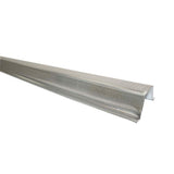12 ft. Galvanized Steel High-Hat Furring Channel - Super Arbor