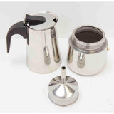 6-Cup Stainless Steel Stovetop Espresso Machine