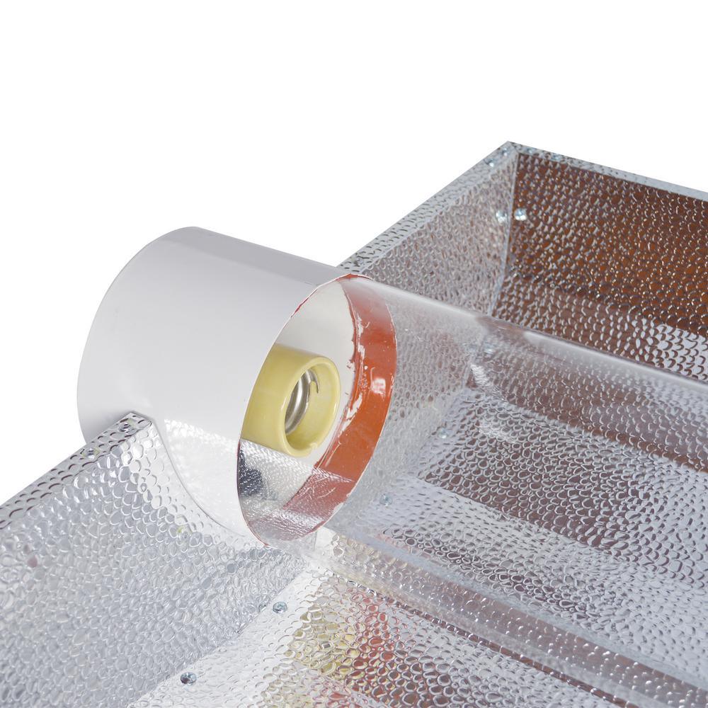 26 in. Cool Tube XL Wing with 6 in. Duct Grow Light Reflector for up to 1000-Watt - Super Arbor