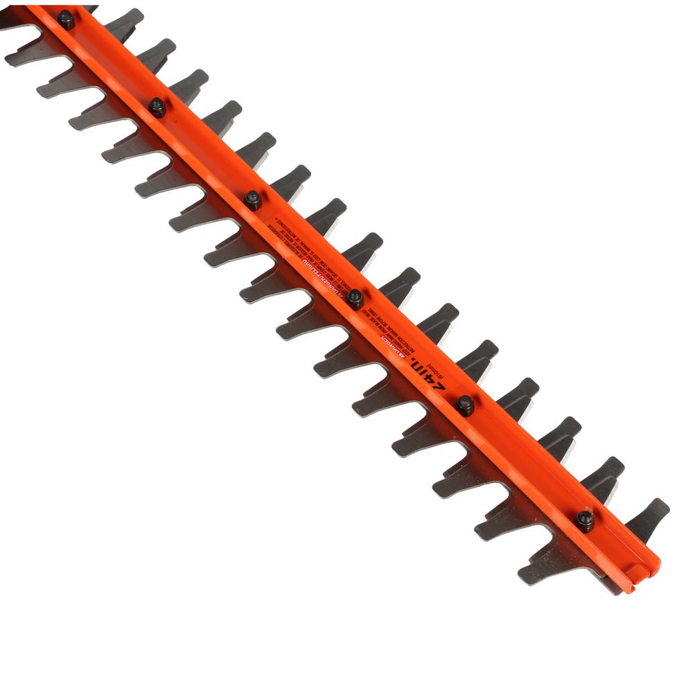 BLACK+DECKER 24 in. 40V MAX Lithium-Ion Cordless Hedge Trimmer (Tool Only) - Super Arbor
