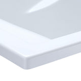 Evolution 72 in. x 36 in. Acrylic Reversible Drain Bathtub in White - Super Arbor