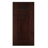 Home Decorators Collection Newport 15 in. W x 24 in. D x 34.5 in. H Assembled Plywood Base Kitchen Cabinet in Manganite with 1ROT Soft Close LH
