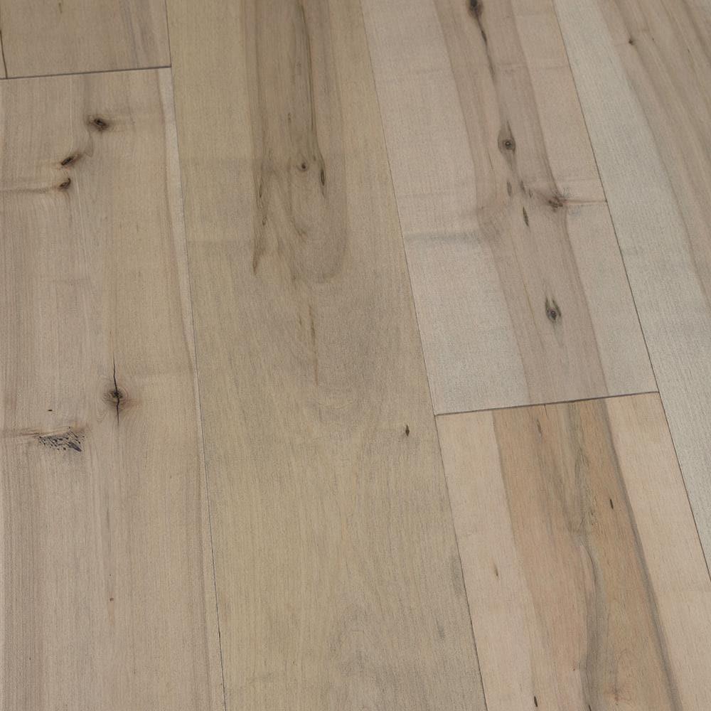 Maple Cardiff 3/8 in. Thick x 6-1/2 in. Wide x Varying Length Engineered Click Hardwood Flooring (23.64 sq. ft./case) - Super Arbor