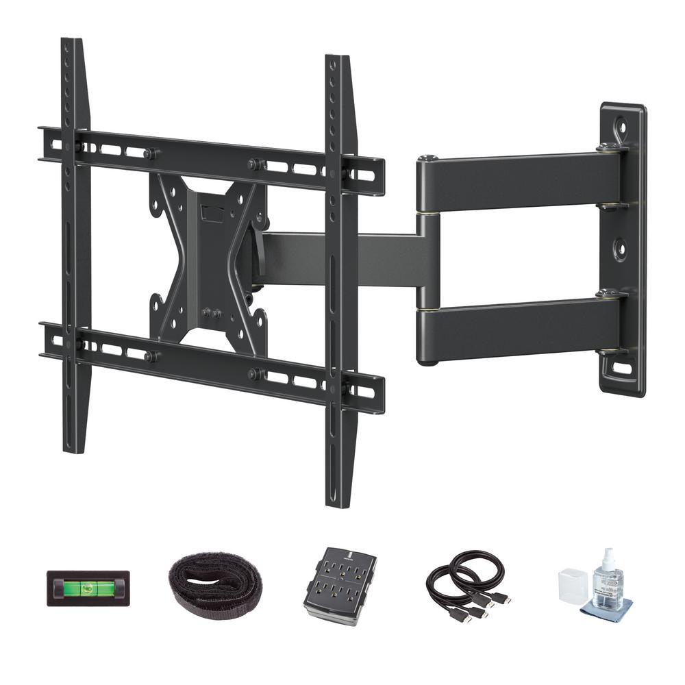 Full Motion TV Wall Mount Kit for 26 in. - 70 in. TVs - Super Arbor