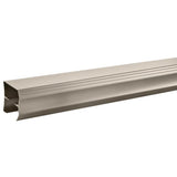 Crestfield 60 in. x 58-1/8 in. Traditional Semi-Frameless Sliding Bathtub Door in Bronze and 1/4 in. (6mm) Niebla Glass - Super Arbor