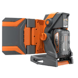18-Volt Cordless Hybrid Folding Panel Light with 1.5 Ah Lithium-Ion Battery - Super Arbor