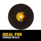 DEWALT Aluminum Oxide 14-in Chop Saw Blade