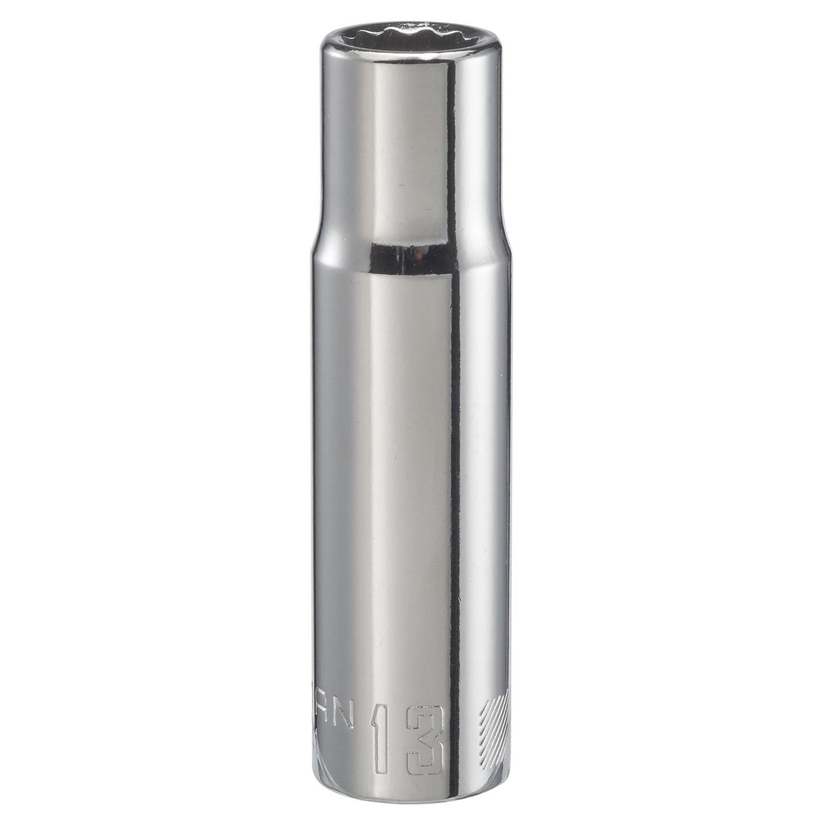 Craftsman 13mm Deep Socket, 1/2 in. Drive, Metric, 12 Point