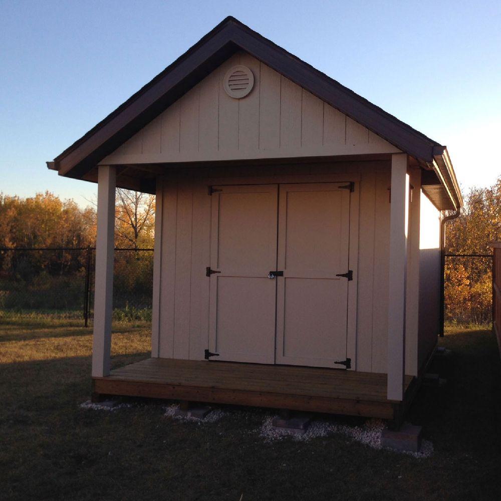 12 in. x 12 in. Round Primed Polyurethane Paintable Gable Louver Vent - Super Arbor