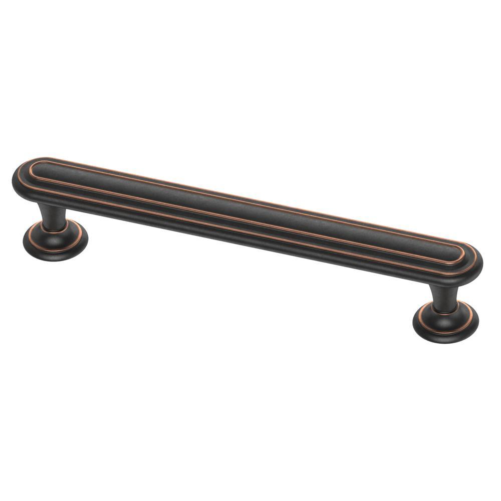 Harmon 3 in. (76mm) Center-to-Center Satin Nickel Drawer Pull - Super Arbor