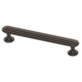 Harmon 3 in. (76mm) Center-to-Center Satin Nickel Drawer Pull - Super Arbor
