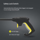Realm 2450 PSI 1.75 GPM 14.5 Amp Cold Water Electric Pressure Washer in Yellow Black (Standard Edition)