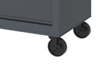 Kobalt 26.7-in W x 33-in H 4-Drawer Steel Rolling Tool Cabinet (Gray)