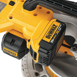 20-Volt MAX Lithium-Ion Cordless 7-1/4 in. Miter Saw with Battery 4Ah and Charger w/ Bonus Oscillating Tool - Super Arbor