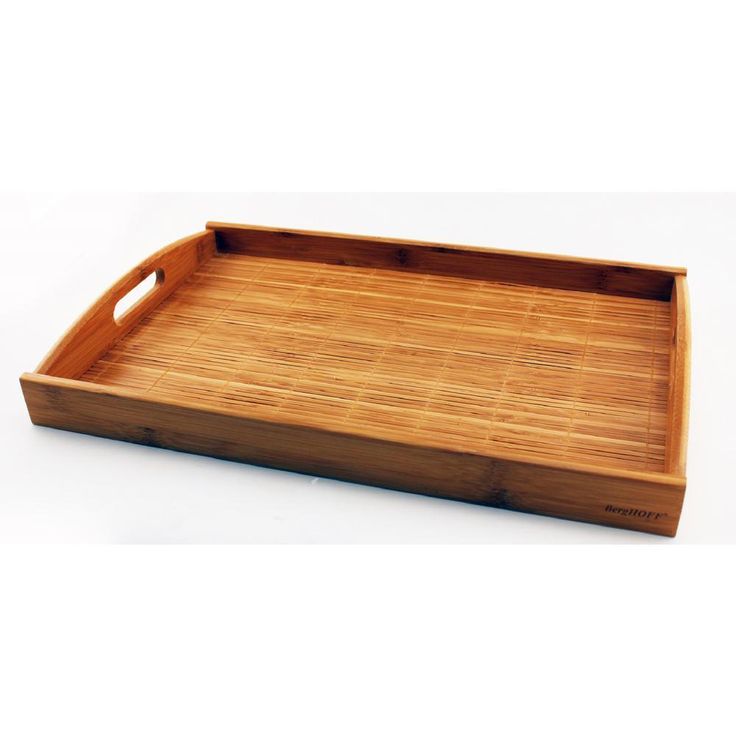Bamboo 17.5 in. Tray