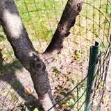 Everbilt 3 ft. x 50 ft. Galvanized Steel Black PVC Coated Welded Wire