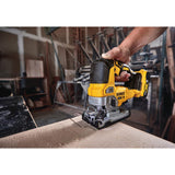 20-Volt MAX Lithium-Ion Brushless Cordless Jigsaw Kit with 5 Ah Battery Charger and Kit Box