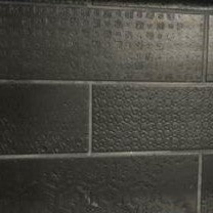 Harper 4 in. x 12 in. Gray Matte Porcelain Subway Floor and Wall Tile (30 pieces / 8.72 sq. ft. / box)