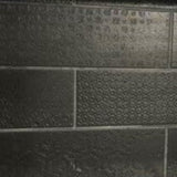 Harper 4 in. x 12 in. Gray Matte Porcelain Subway Floor and Wall Tile (30 pieces / 8.72 sq. ft. / box)