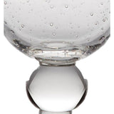 St. Remy 2.75 in. D x 5 in. H Bubble Wine Glass (Set of 4)