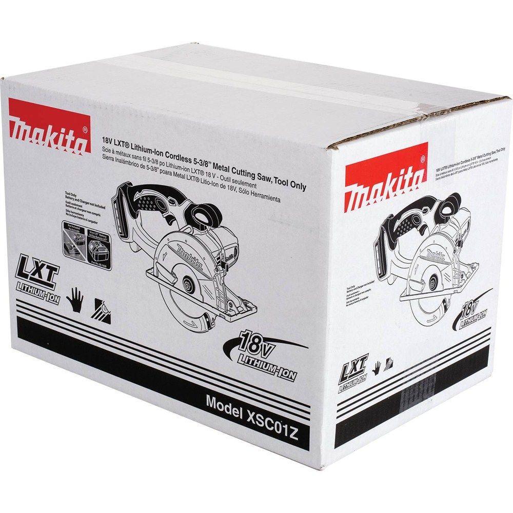 18-Volt LXT Lithium-Ion 5-3/8 in. Cordless Metal Cutting Saw (Tool-Only) - Super Arbor