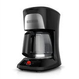 5-Cup Black Coffeemaker