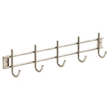 Lucerne 16 in. Satin Nickel Hook Rack