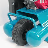 10 Gal. 5.5 HP Portable Gas-Powered Twin Stack Air Compressor - Super Arbor