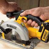 20-Volt MAX Lithium-Ion Cordless Brushless Hammerdrill w/ 3.0Ah Battery & Charger, Bonus Circular Saw - Super Arbor
