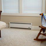SoftHeat 71 in. 1,250-Watt 240-Volt Hydronic Electric Baseboard Heater - Super Arbor
