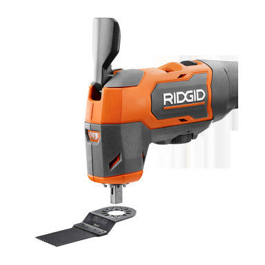 RIDGID 18V Cordless Oscillating Multi-Tool with 2.0 Ah Battery and Charger
