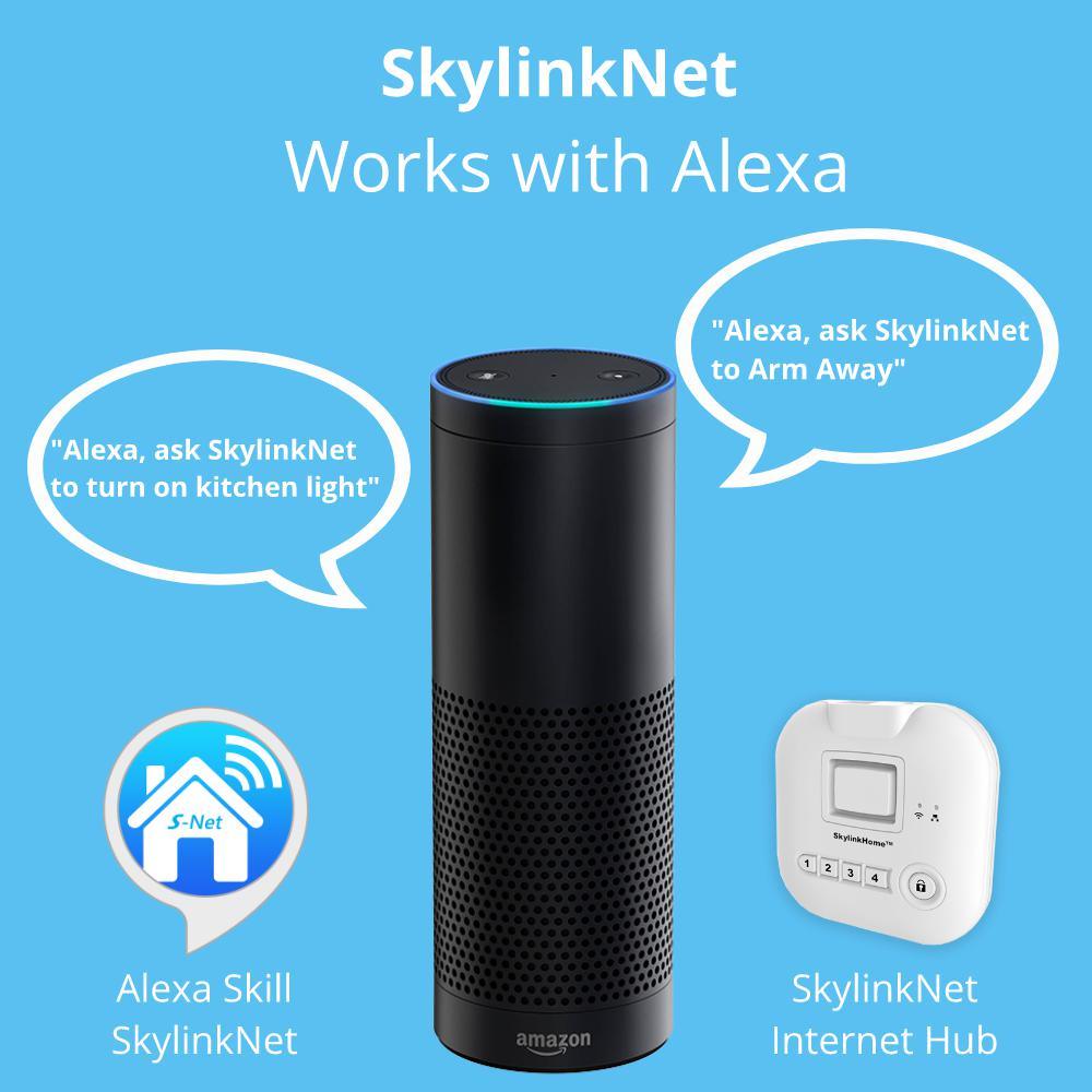 Wireless Alarm, Camera Deluxe Security System - Echo Alexa and IFTTT compatible - Super Arbor