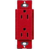 Tamper-Resistant Duplex Receptacle, 15 Amp, White - Super Arbor
