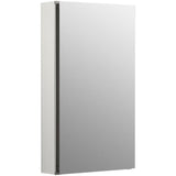 Flat Edge 15 in. x 26 in. Recessed or Surface Mount Medicine Cabinet