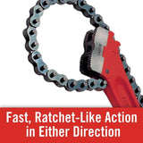 3 in. Capacity Model C-24 Heavy-Duty Chain Wrench