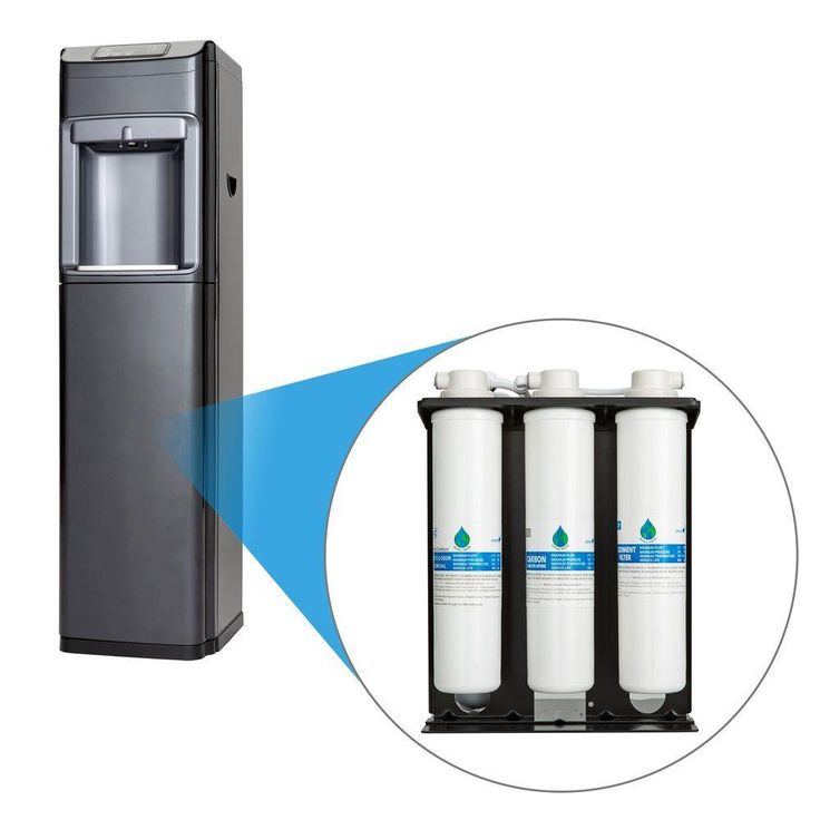 Bluline G5 Series Reverse Osmosis Filtration Water Cooler with UV Light and Nano Filter