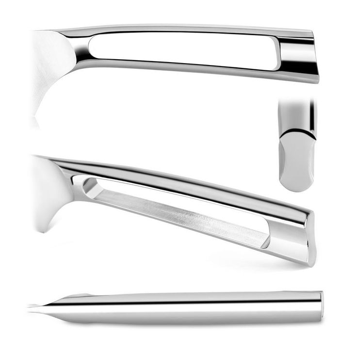 N1 Series 6-Piece German Steel Forged Knife Block Set