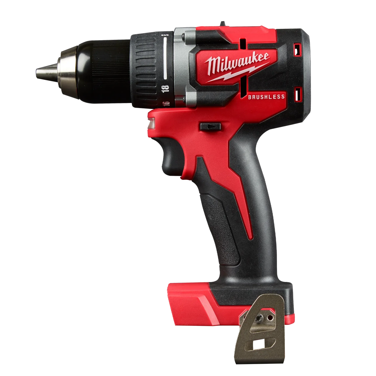 Milwaukee M18 18-Volt Brushless Cordless Compact Drill/Driver & Impact Driver Combo Kit (2-Tool) with SHOCKWAVE Bit Set, 45-Piece