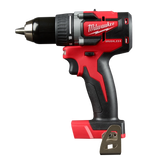 Milwaukee M18 18-Volt Brushless Cordless Compact Drill/Driver & Impact Driver Combo Kit (2-Tool) with SHOCKWAVE Bit Set, 45-Piece