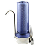 Premium 7-Stage Counter Top Water Filtration System in Clear
