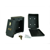 3 Letter Alpha Combination Lock Box, Wall Mount - Super Arbor
