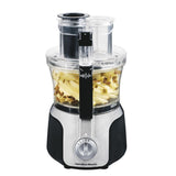 Big Mouth Deluxe 14-Cup Grey-Black Food Processor