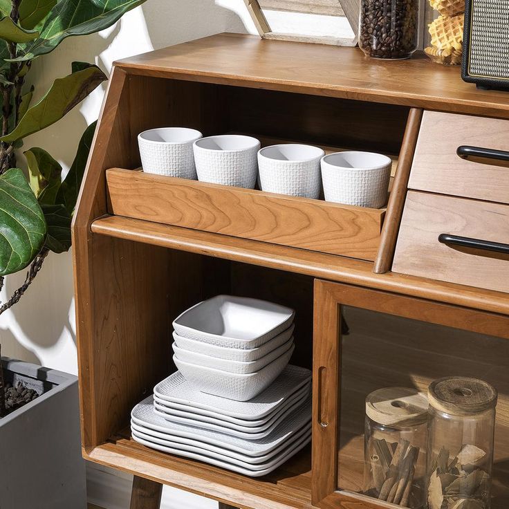 Stone Lain 32 Piece Stoneware Square Weave Dinnerware Set, Service for 8, White