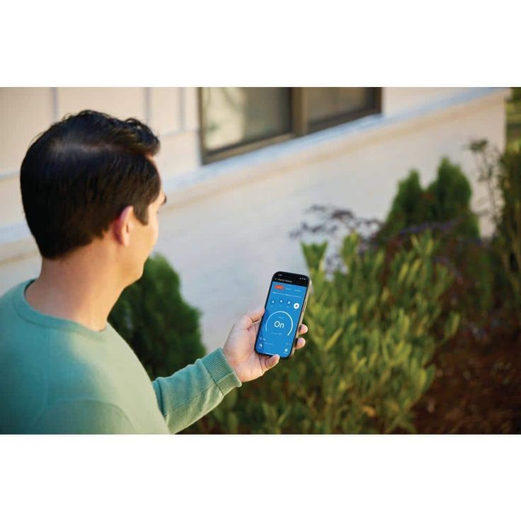 Commercial Electric Wi-Fi and Bluetooth Enabled Smart Programmable Thermostat with Schedules Powered by Hubspace