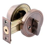 Single Cylinder Satin Stainless-Steel Deadbolt - Super Arbor