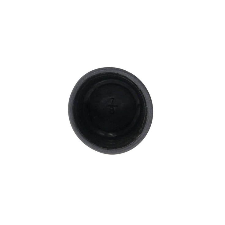 7/8 in. Black Rubber Leg Tips (4 per Pack)