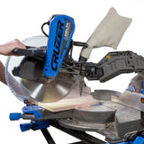 12 in. Dual Bevel Sliding Cruzer Miter Saw - Super Arbor