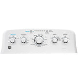 GE 4.5-cu ft High Efficiency Top-Load Washer (White) | GTW465ASNWW